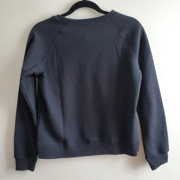 Rebecca Minkoff Force Is Female Pullover Black Sweatshirt NWT Size Small - Picture 11 of 13